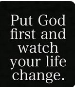 Giving Jesus the First Place in your Life