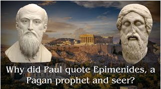 1 Cor 15:33 – By quoting a pagan poet as part of Scripture, doesn’t Paul thereby pronounce this pagan writing a part of Scripture?
