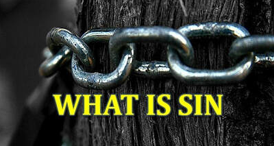 What is Sin? Part 2