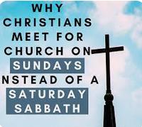 1 Cor 16:1-2 – Did Paul want Christians to Come Together on Saturday or Sunday?