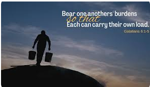 Gal 6:2,5 – Contradictions: Bearing Burdens and Loads