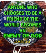 The False Church and Friendship With the World