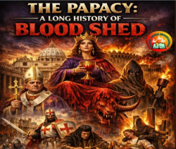 THE PAPACY: A Long History Of Blood Shed