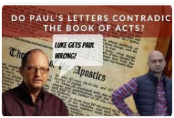 1 Thess 3:1-6 – Does Paul’s history contradict Luke’s in the Book of Acts?