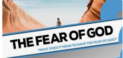 2 Tim 1:7 – Are We to Fear God?