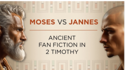 2 Tim 3:8-9 – Who were Jannes and Jambres?